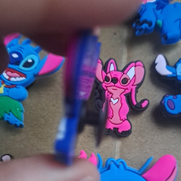 Stitch Character Jibbitz/Croc Charm Set 19 Pcs - Picture 4 of 4